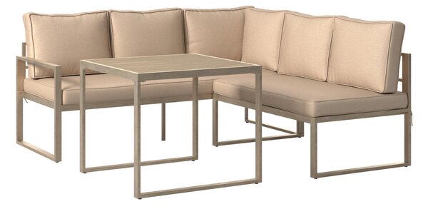 ZAHRADNÍ JÍDELNÍ SET kov, plast Ambia Garden - Online Only zahradní nábytek, Online Only