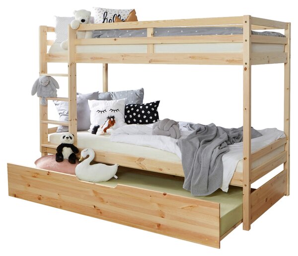 PALANDA, 90/200 cm, přírodní barvy MID.YOU - Online Only dětské postele, Online Only