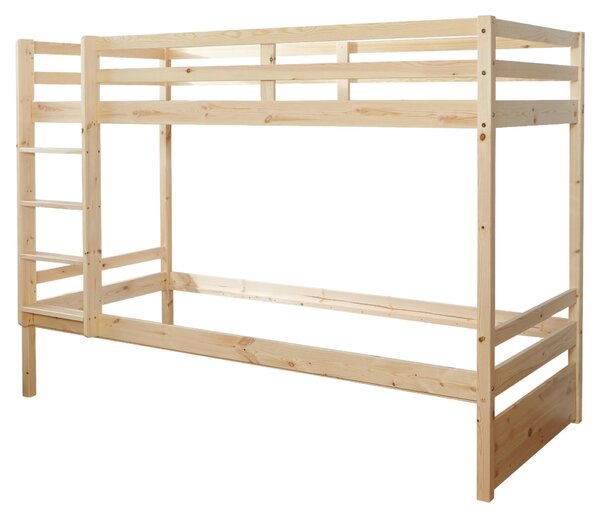 PALANDA, 90/200 cm, přírodní barvy MID.YOU - Online Only dětské postele, Online Only