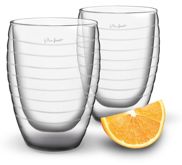 Lamart LT9013 sada sklenic Juice Vaso, 370 ml, 2 ks