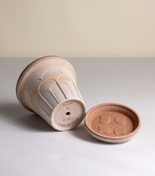 Bergs Potter Terakotový květináč Fleur Rosa - 14 cm BP154