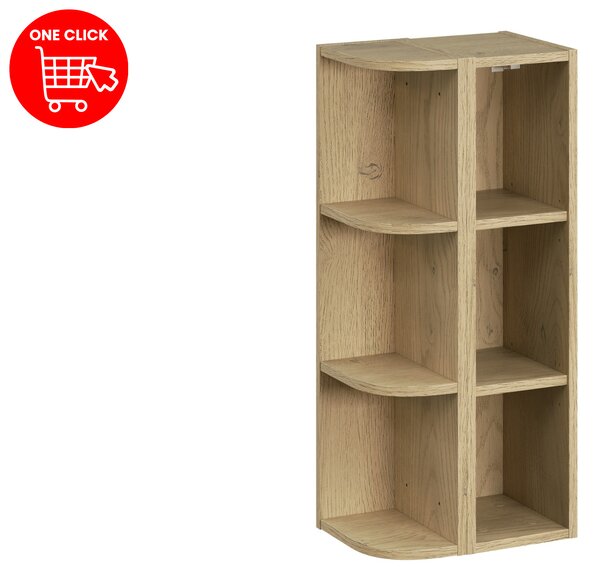 Comad Koupelnový regál Dalia Cashmere dub cremona
