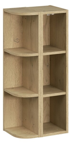 Comad Koupelnový regál Dalia Cashmere dub cremona
