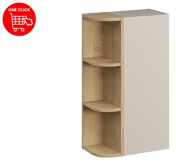 Comad Set koupelnového nábytku Dalia Cashmere 30 dub cremona/kašmír mat