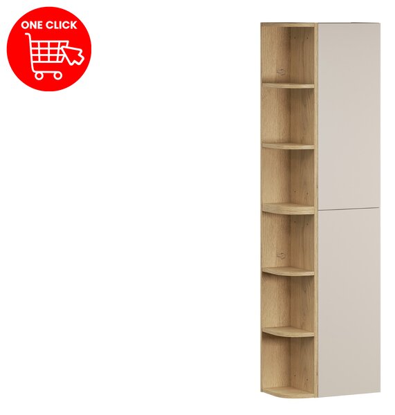 Comad Set koupelnového nábytku Dalia Cashmere 30 dub cremona/kašmír mat