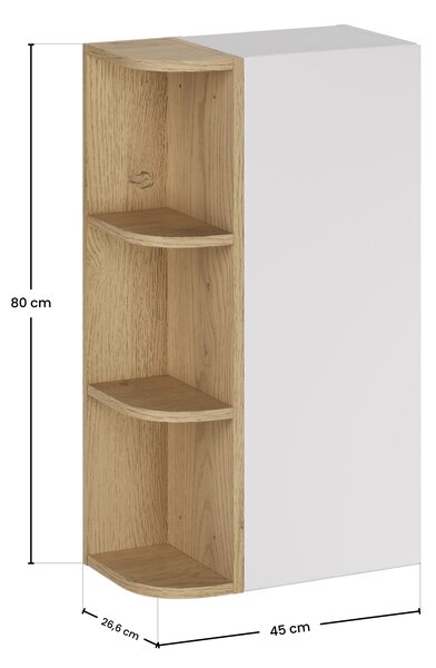 Comad Set koupelnového nábytku Aster White 30 bílá mat