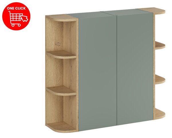 Comad Set koupelnového nábytku Aster Green 30 zelená