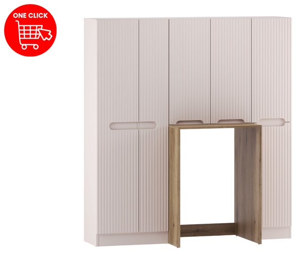 Comad Set koupelnového nábytku Nova Cashmere 35 kašmír mat