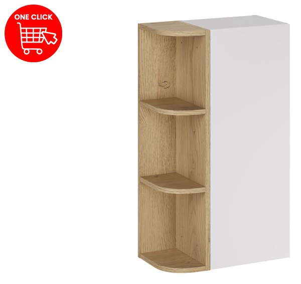 Comad Set koupelnového nábytku Aster White 30 bílá mat