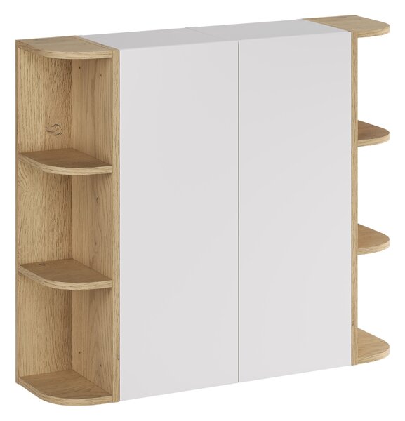 Comad Set koupelnového nábytku Aster White 30 bílá mat police 15 cm