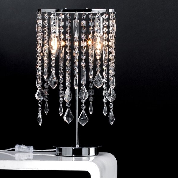 ONLI - Stolní lampa LAILA 2xE14/10W/230V 45 cm