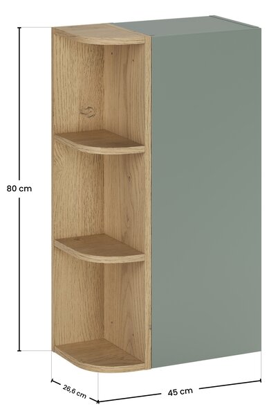 Comad Set koupelnového nábytku Aster Green 30 zelená