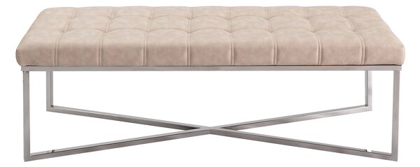 Lavice George 122x42x43cm