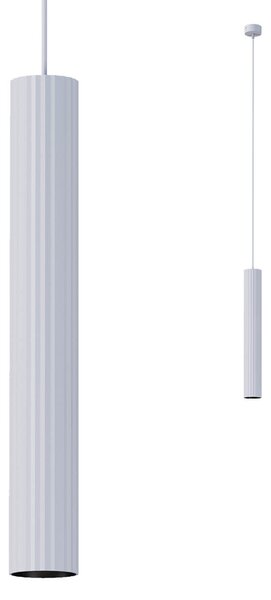 Redo 01-2562 závěsné svítidlo Delphi matně bílé, GU10, 50cm