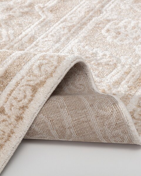Koberec Caldera cream/camel 200x290 cm