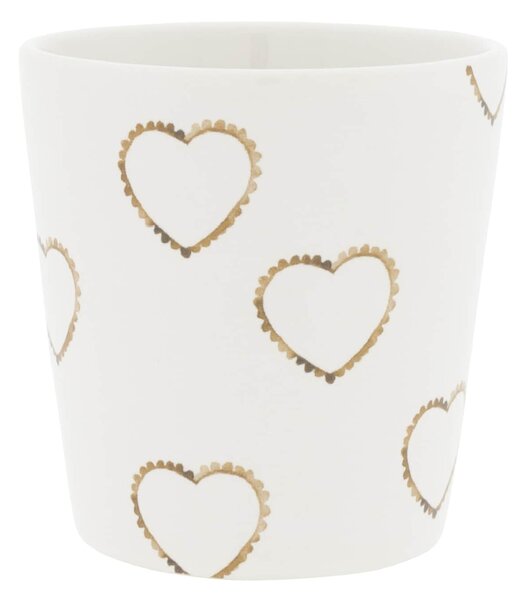 Keramický latte hrnek Hearts Allround 240 ml