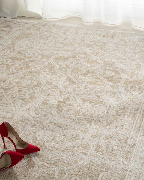 Koberec Caldera cream/camel 200x290 cm