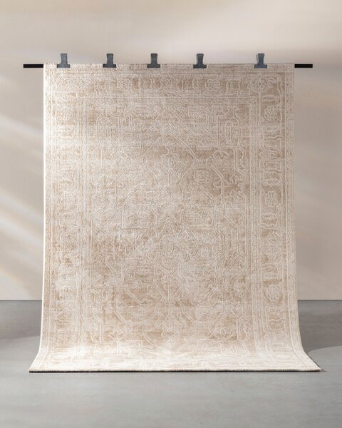 Koberec Caldera cream/camel 200x290 cm