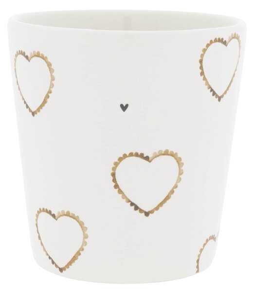 Keramický latte hrnek Hearts Allround 240 ml