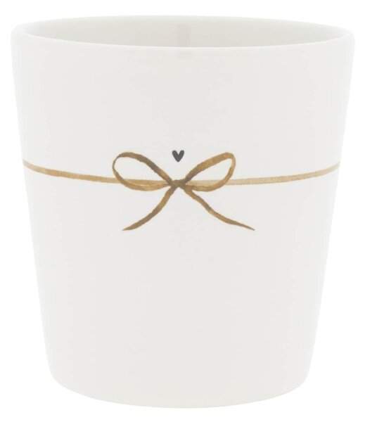 Keramický latte hrnek Bow 240 ml