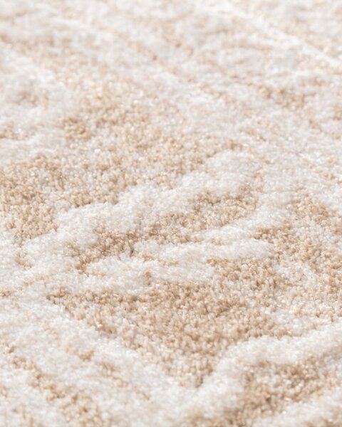 Koberec Caldera cream/camel 200x290 cm