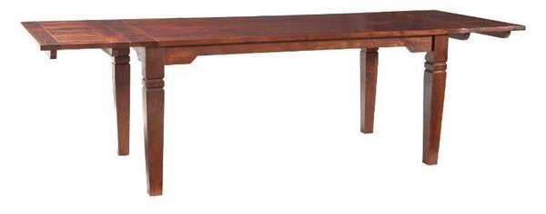 SUNO CAMBRIDGE Jídelní stůl 160-240x90 cm, akácia