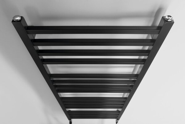 Sapho Sapho, MAKRO topné těleso 500x1200 mm, černý mat, IR410TB