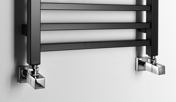 Sapho Sapho, MAKRO topné těleso 450x890 mm, černý mat, IR400TB