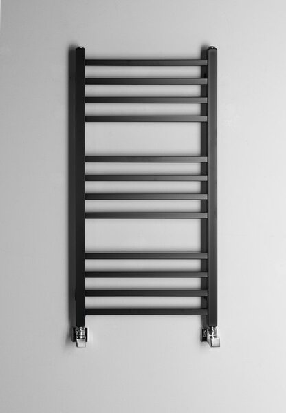 Sapho Sapho, MAKRO topné těleso 450x890 mm, černý mat, IR400TB
