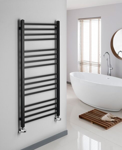 Sapho Sapho, MAKRO topné těleso 500x1200 mm, černý mat, IR410TB