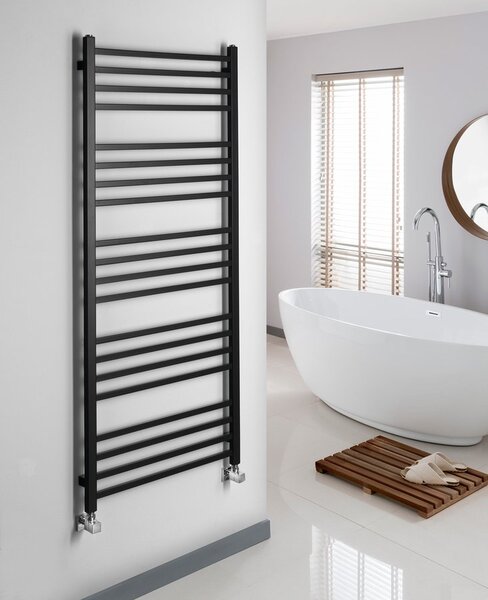 Sapho Sapho, MAKRO topné těleso 600x1510 mm, černý mat, IR420TB