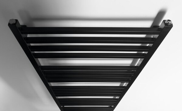 Sapho Sapho, MAKRO topné těleso 600x1510 mm, černý mat, IR420TB