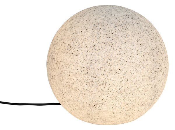 Moderní venkovní lampa šedá 35 cm IP65 - Nura