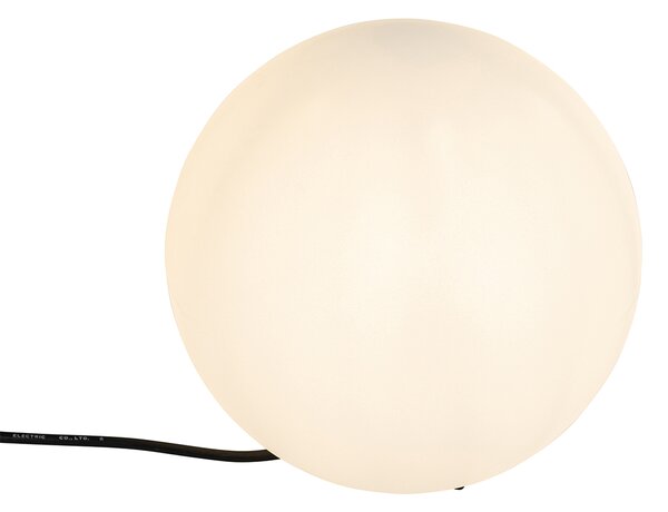 Moderní venkovní lampa bílá 25 cm IP65 - Nura