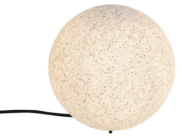 Moderní venkovní lampa šedá 25 cm IP65 - Nura