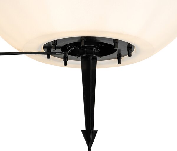 Moderní venkovní lampa bílá 56 cm IP65 - Nura