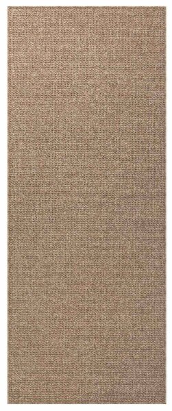 Kusové koberce Obdélníkový AGIRA Přírodní 200 x 80 cm Polyester