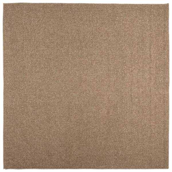 Kusové koberce Čtvercový AGIRA Přírodní 200 x 200 cm Polyester