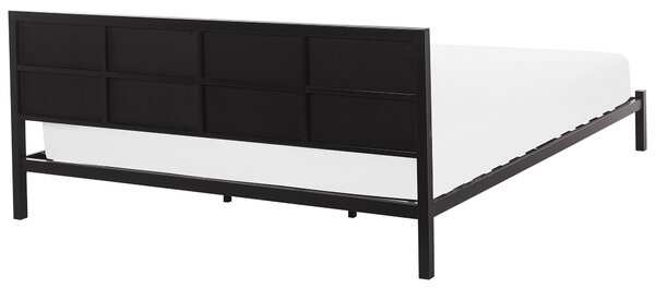 Postel Kov CLAMART 180 x 200 cm Šedá