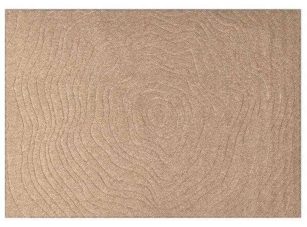 Kusové koberce Moiré AGIRA Přírodní 280 x 200 cm Polyester