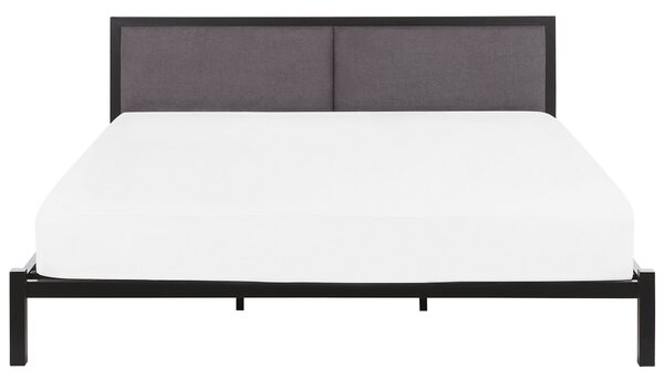 Postel Kov CLAMART 180 x 200 cm Šedá