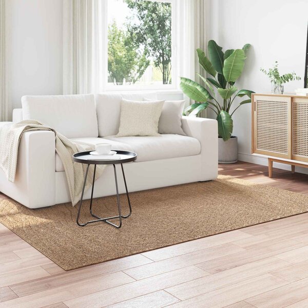 Kusové koberce Moiré AGIRA Přírodní 170 x 120 cm Polyester