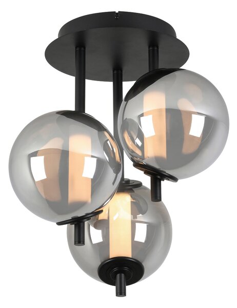 STROPNÍ LED SVÍTIDLO, 45/49 cm Dieter Knoll - Stropní svítidla