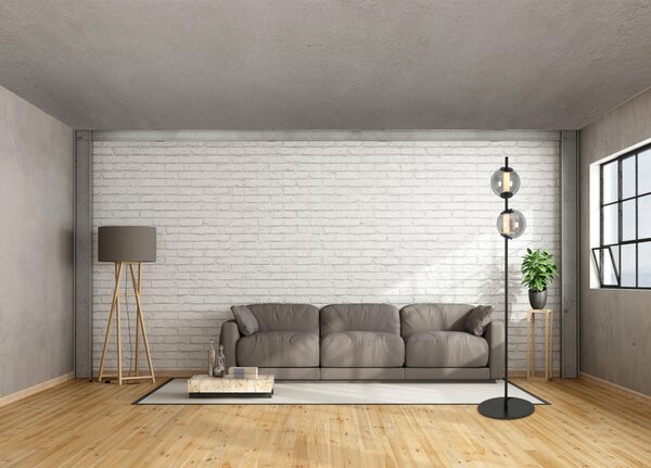 STOJACÍ LED SVÍTIDLO, 34/168 cm Dieter Knoll - Stojací lampy