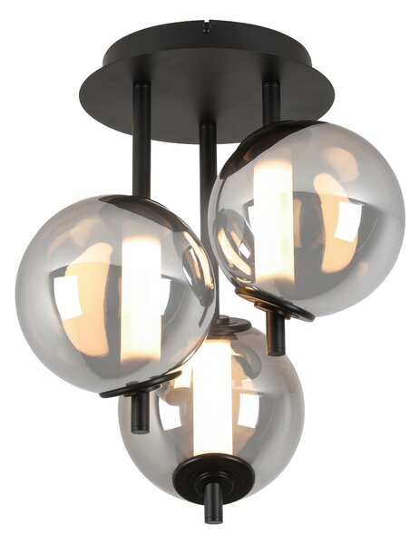 STROPNÍ LED SVÍTIDLO, 45/49 cm Dieter Knoll - Stropní svítidla