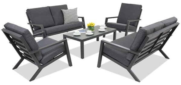 Zahradní nábytek Braga Coffee 6 Garden Point antracit