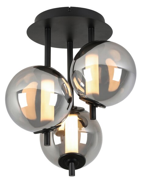 STROPNÍ LED SVÍTIDLO, 45/49 cm Dieter Knoll - Stropní svítidla
