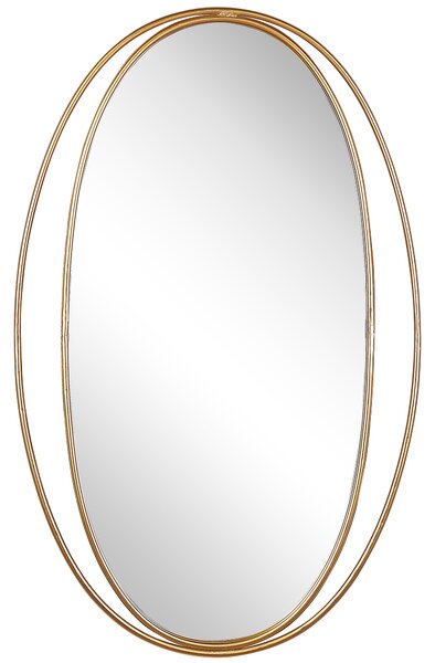 Nástěnné zlaté zrcadlo BESSON