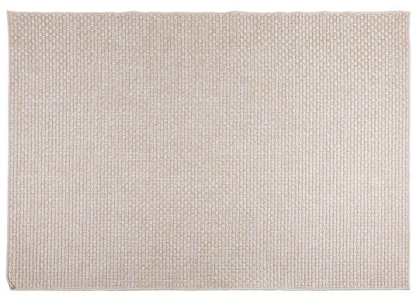 Kusové koberce Obdélníkový FARO Krémová 170 x 120 cm Polyester