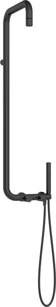 DEANTE - Silia černá Sprchový sloup, se sprchovou baterií NQS_N4XM